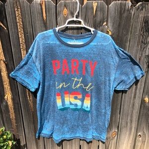COPY - Party in the USA Burnout Tee